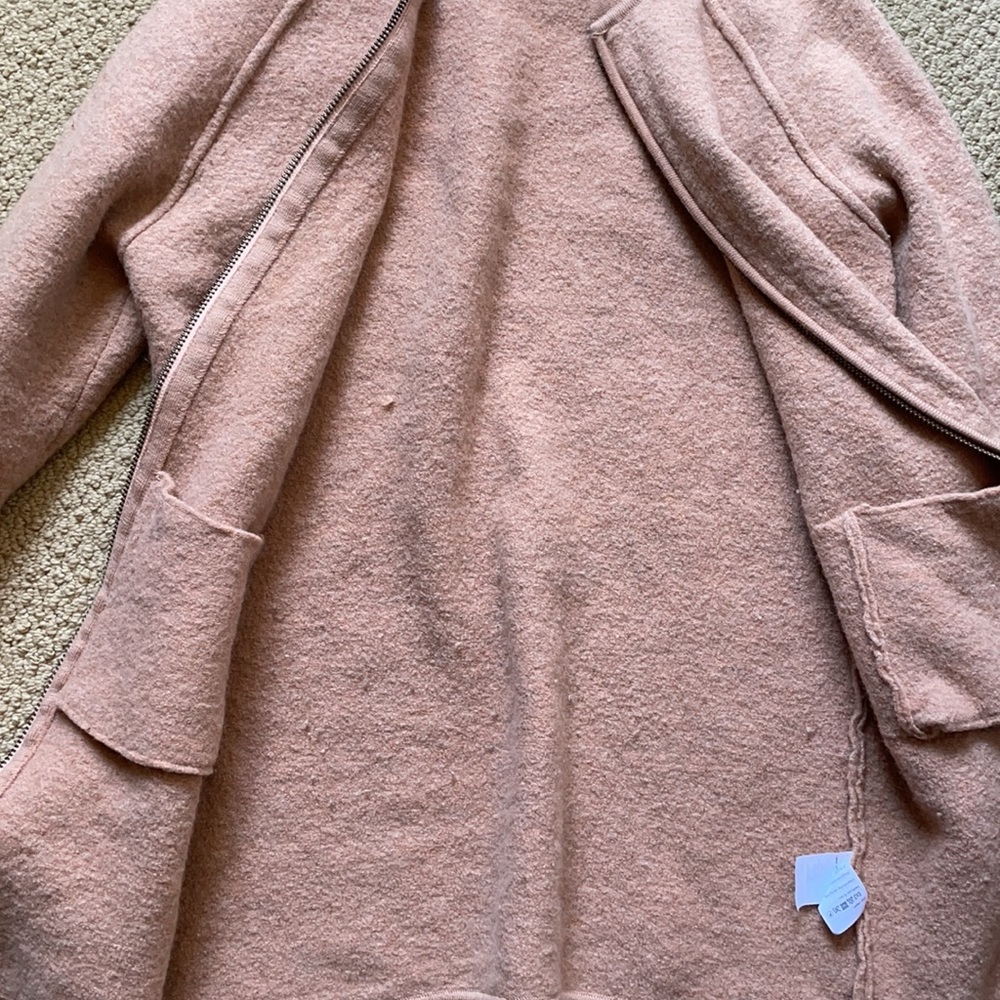 Madewell bomber sweater jacket - Picture 7 of 9